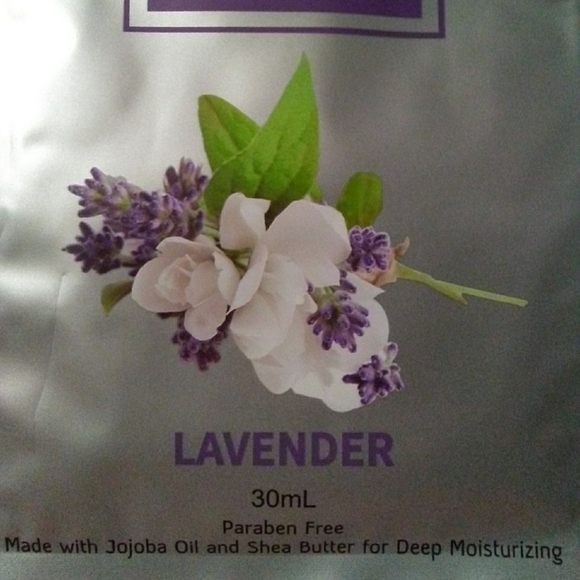 Lavender Moisturizing Hand Mask Jojoba Vitamin E Shea Butter - Picture 2 of 3